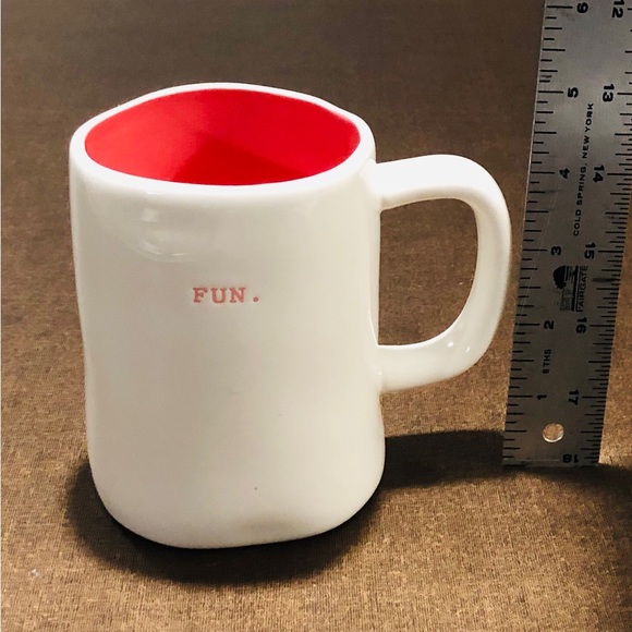 FUN! Rae Dunn Coffee Mug - Picture 5 of 5